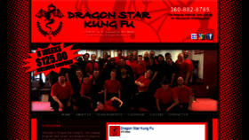 What Dragonstarkungfu.com website looked like in 2020 (4 years ago)
