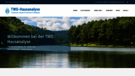 What Direkthilfe-schimmelpilz.de website looked like in 2020 (4 years ago)