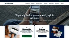 What Detbedreselskab.dk website looked like in 2020 (4 years ago)