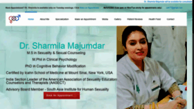 What Doctorsharmila.in website looked like in 2020 (4 years ago)