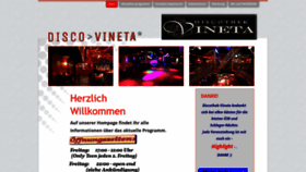 What Disco-vineta.de website looked like in 2020 (4 years ago)
