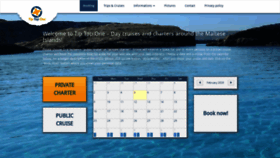 What Daycruisemalta.com website looked like in 2020 (4 years ago)