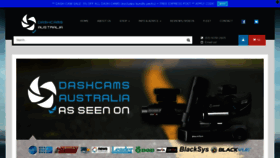 What Dashcamsaustralia.com.au website looked like in 2020 (4 years ago)