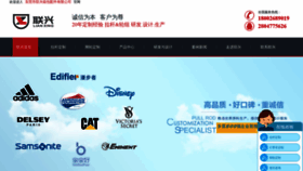What Dglianxing.cn website looked like in 2020 (4 years ago)