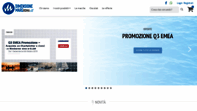 What Dimensionemareroma.it website looked like in 2020 (4 years ago)