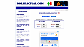 What Dolaractual.com website looked like in 2020 (4 years ago)