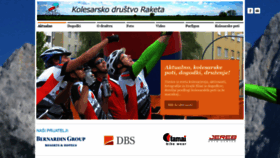 What Drustvo-raketa.com website looked like in 2020 (4 years ago)