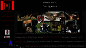 What Dunsgathan.net website looked like in 2020 (4 years ago)