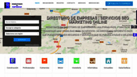 What Directoriosempresas.es website looked like in 2020 (4 years ago)