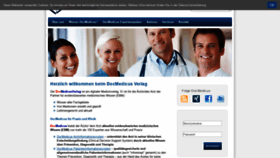 What Docmedicusverlag.de website looked like in 2020 (4 years ago)