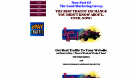 What Dreamfueltraffic.com website looked like in 2020 (4 years ago)