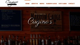 What Dinecuginos.com website looked like in 2020 (4 years ago)