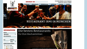 What Deutschlandgourmet.info website looked like in 2020 (4 years ago)