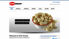 What Dvkgroup.in website looked like in 2020 (4 years ago)