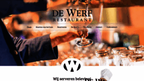 What Dewerf1.nl website looked like in 2020 (4 years ago)