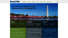 What Dpw.com website looked like in 2020 (4 years ago)