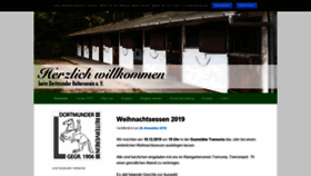 What Dortmunder-reiterverein.de website looked like in 2020 (4 years ago)