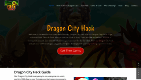 What Dragoncworld.com website looked like in 2020 (4 years ago)