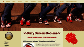 What Dizzy-dancers-andernach.de website looked like in 2020 (4 years ago)