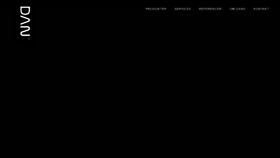 What Dan.dk website looked like in 2020 (4 years ago)