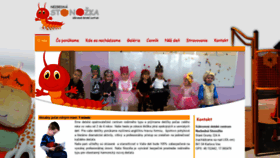 What Dc-stonozka.sk website looked like in 2020 (4 years ago)