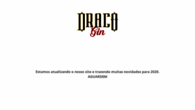 What Dracogin.com.br website looked like in 2020 (4 years ago)
