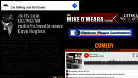 What Dcrtv.com website looked like in 2020 (4 years ago)