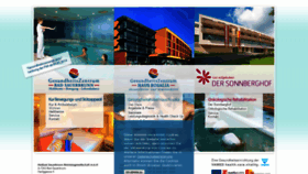 What Die-heiltherme.at website looked like in 2020 (4 years ago)