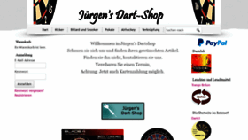 What Dart-shop-harmuth.de website looked like in 2020 (4 years ago)