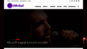 What Ddlodz.pl website looked like in 2020 (4 years ago)