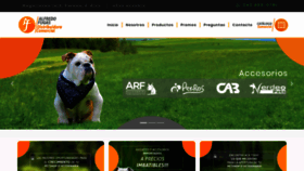 What Discomercial.com.ar website looked like in 2020 (4 years ago)
