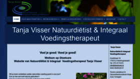 What Dieetcare.nl website looked like in 2020 (4 years ago)