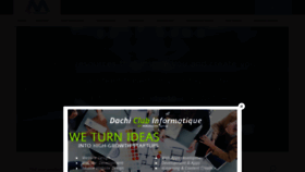 What Dci-marketplace.com website looked like in 2020 (4 years ago)