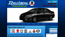 What Daytonasales.com website looked like in 2020 (4 years ago)
