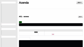 What Doc.acenda.com website looked like in 2020 (4 years ago)