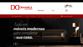 What Dinamicautil.com.br website looked like in 2020 (4 years ago)