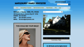 What Drbillkucko.com website looked like in 2020 (4 years ago)