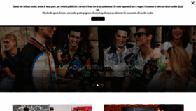 What Dolcegabbana.it website looked like in 2020 (4 years ago)