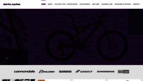 What Darkecycles.co.uk website looked like in 2020 (4 years ago)