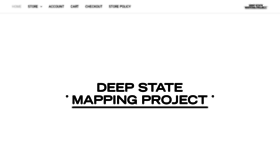 What Deepstatemappingproject.com website looked like in 2020 (4 years ago)