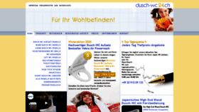 What Dusch-wc24.ch website looked like in 2020 (4 years ago)