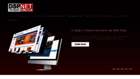 What Dspnet.com.br website looked like in 2020 (4 years ago)