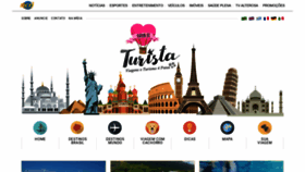 What Diariodeturista.com.br website looked like in 2020 (4 years ago)