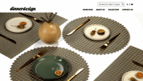What Dinnerdesign.com.tr website looked like in 2020 (4 years ago)