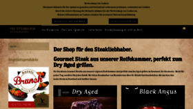 What Die-steakeria.de website looked like in 2020 (4 years ago)