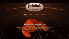What Dolcitaly.it website looked like in 2020 (4 years ago)
