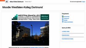 What Dortmund.abitur-online.net website looked like in 2020 (4 years ago)