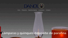 What Danol.com website looked like in 2020 (4 years ago)
