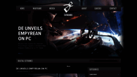 What Digitalextremes.com website looked like in 2020 (4 years ago)