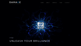 What Damage-esports.com website looked like in 2020 (4 years ago)